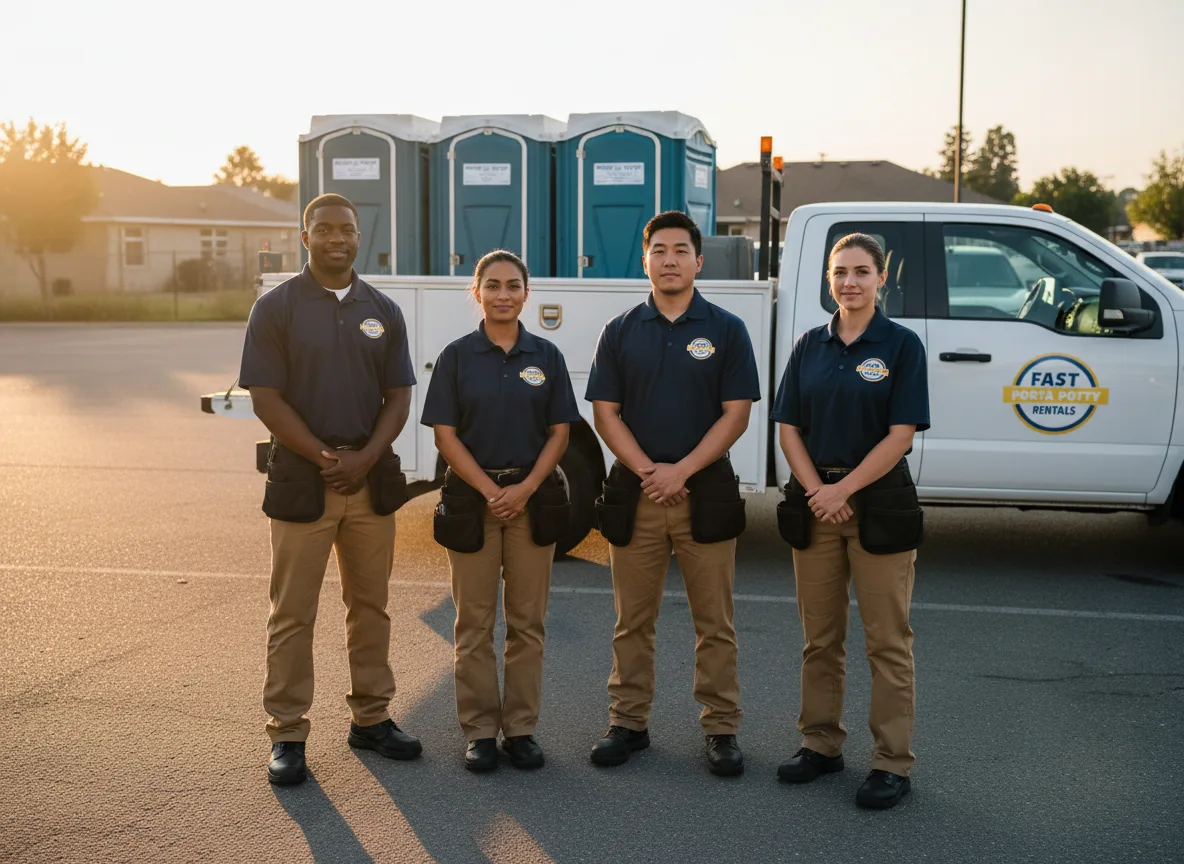 Standard Porta Potty Rentals company in Manor, GA